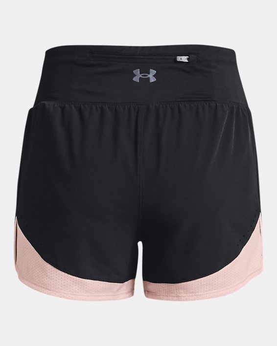 Women's UA PaceHER Shorts in Black image number 7